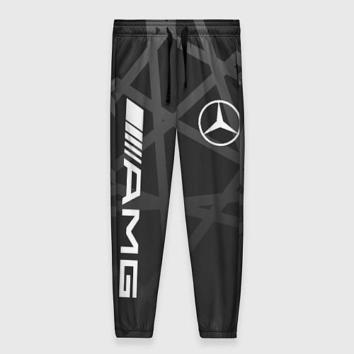 Женские брюки MERCEDES - BENZ МЕРСЕДЕС / 3D-принт – фото 1