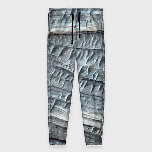 Женские брюки Текстура скалы Mountain Stone / 3D-принт – фото 1