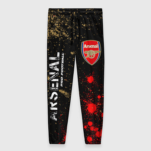 Женские брюки АРСЕНАЛ Arsenal Pro Football Краска / 3D-принт – фото 1