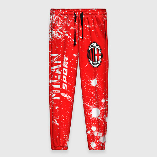 Женские брюки AC MILAN AC Milan Sport Арт / 3D-принт – фото 1
