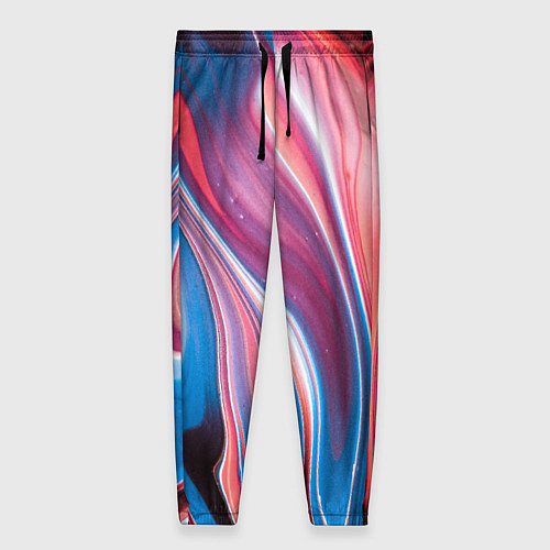 Женские брюки Colorful river / 3D-принт – фото 1