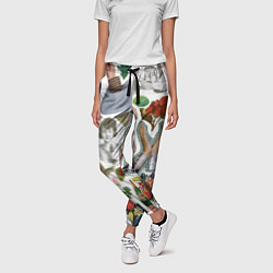 Брюки женские Underground vanguard pattern fashion 2088, цвет: 3D-принт — фото 2