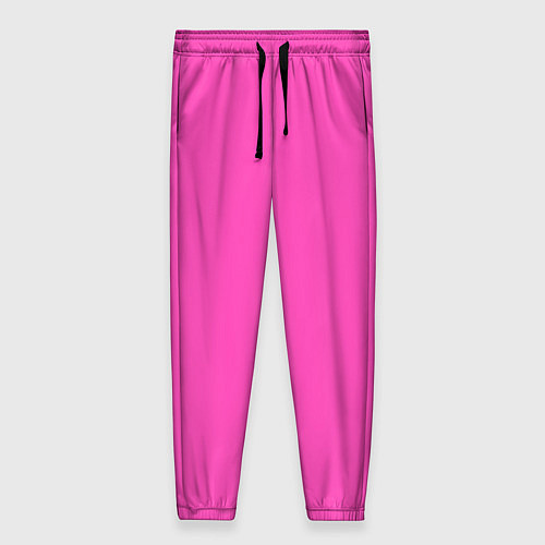 Женские брюки Яркий розовый из фильма Барби / 3D-принт – фото 1