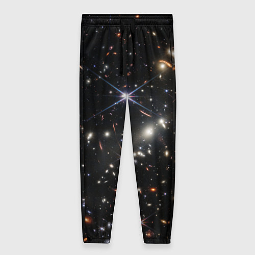 Женские брюки Новое изображение ранней вселенной от Джеймса Уэбб / 3D-принт – фото 1