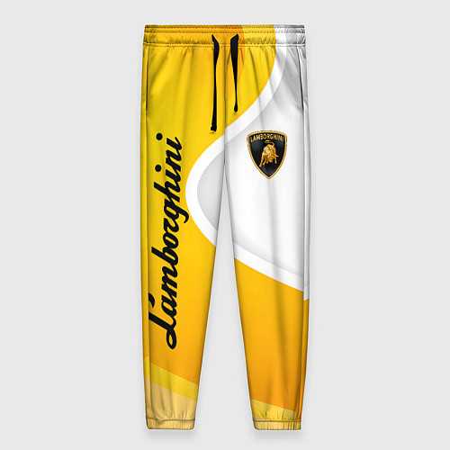 Женские брюки Lamborghini : sport / 3D-принт – фото 1
