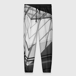 Женские брюки Абстрактные тени и геометрические фигуры