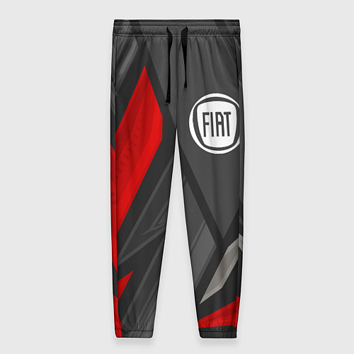 Женские брюки Fiat sports racing / 3D-принт – фото 1