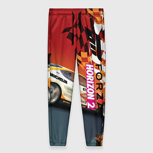 Женские брюки Froza horizon art / 3D-принт – фото 1