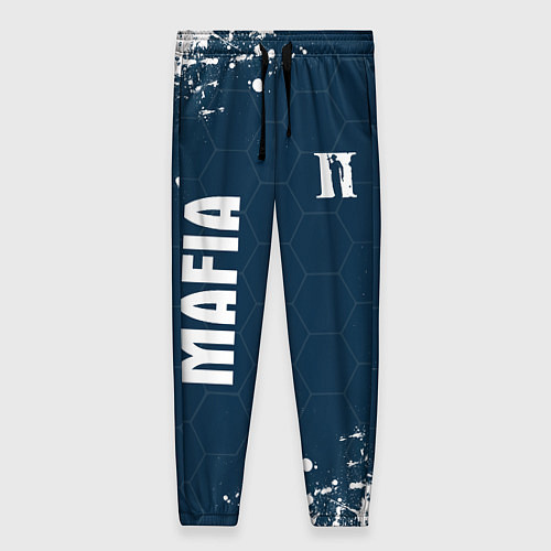 Женские брюки Mafia - соты / 3D-принт – фото 1