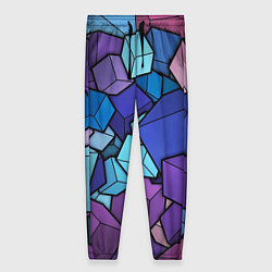 Женские брюки Цветные кубы