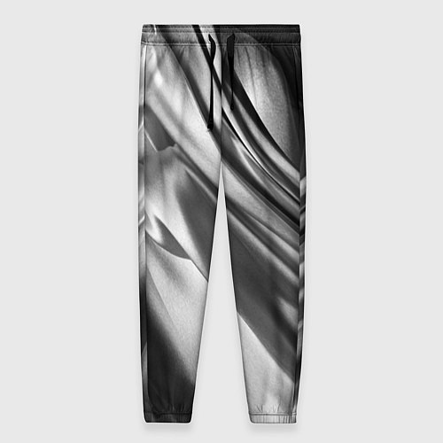Женские брюки Объёмный сатин - текстура / 3D-принт – фото 1
