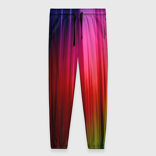 Женские брюки Цветной спектр / 3D-принт – фото 1