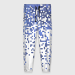 Женские брюки Пиксельный минималистический паттерн