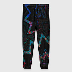 Брюки женские Этнический Узор, цвет: 3D-принт