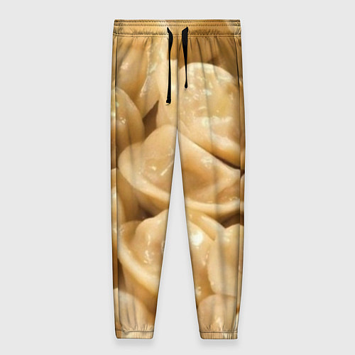 Женские брюки Пельмени / 3D-принт – фото 1