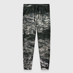 Женские брюки Солнечный свет на текстуре воды