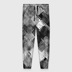 Женские брюки Полоски белые и чёрные