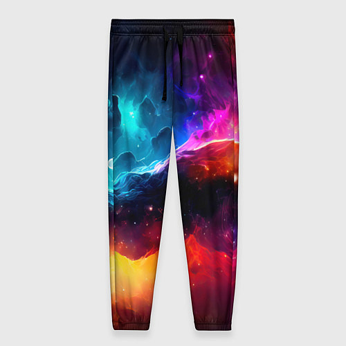 Женские брюки Космос, созданный нейросетью / 3D-принт – фото 1