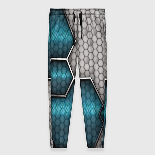 Женские брюки Cyber texture abstraction / 3D-принт – фото 1