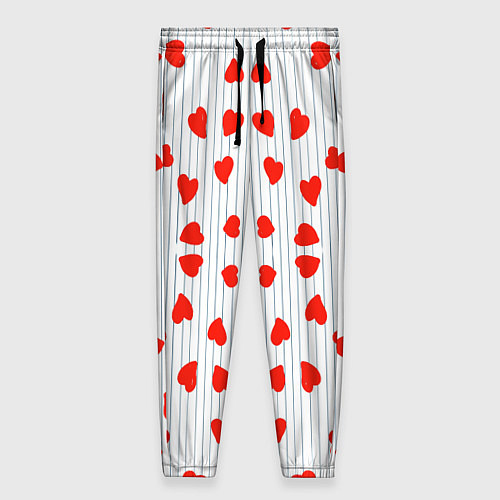 Женские брюки Для образа Ким Тэхена / 3D-принт – фото 1