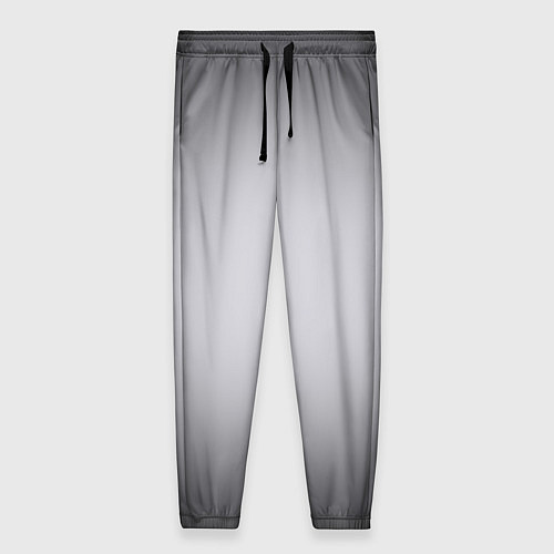 Женские брюки Серебристый градиент / 3D-принт – фото 1