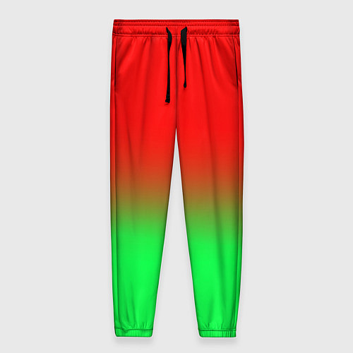 Женские брюки Необычный переход / 3D-принт – фото 1