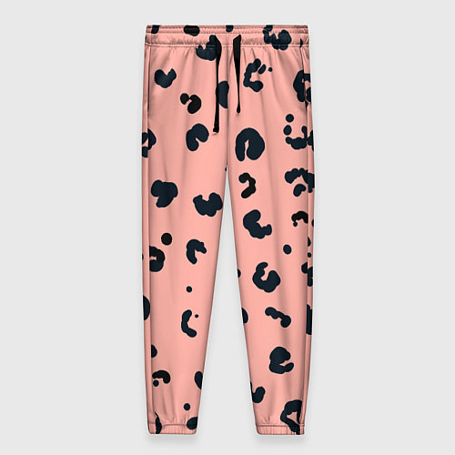 Женские брюки Розовая пантера / 3D-принт – фото 1
