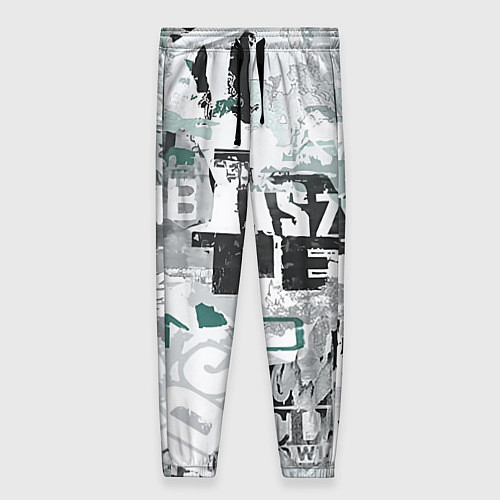 Женские брюки Ice Tea Style / 3D-принт – фото 1