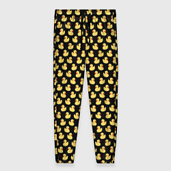 Женские брюки Очень много уток