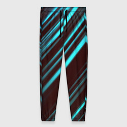 Женские брюки Stripes line neon color