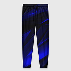 Женские брюки Geometry blue stripes