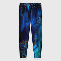 Женские брюки Жидкие холодные краски