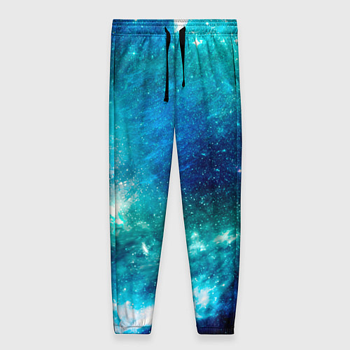 Женские брюки Звёздная Вселенная / 3D-принт – фото 1