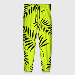 Женские брюки Пальмовые ветви