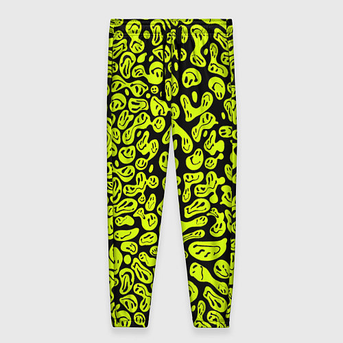 Женские брюки Toxic smile / 3D-принт – фото 1