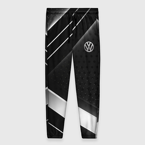 Женские брюки Volkswagen sign / 3D-принт – фото 1