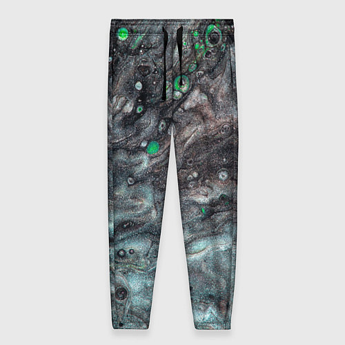 Женские брюки Каменные краски / 3D-принт – фото 1