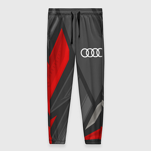 Женские брюки Audi sports racing / 3D-принт – фото 1