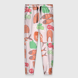 Женские брюки Красная рыба