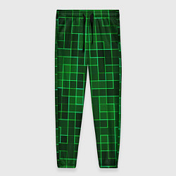 Женские брюки Тетрис узор