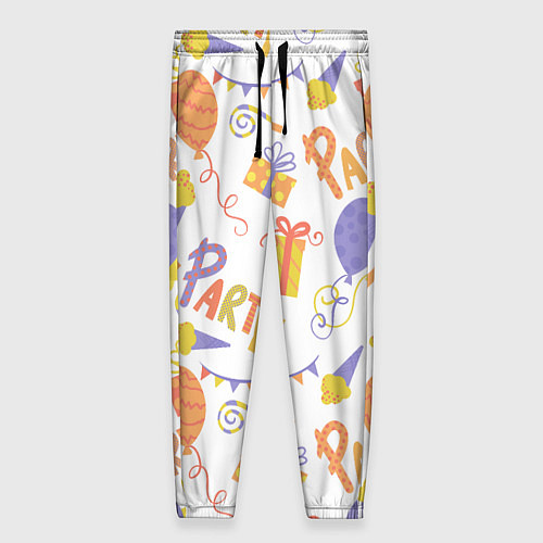 Женские брюки Party style / 3D-принт – фото 1