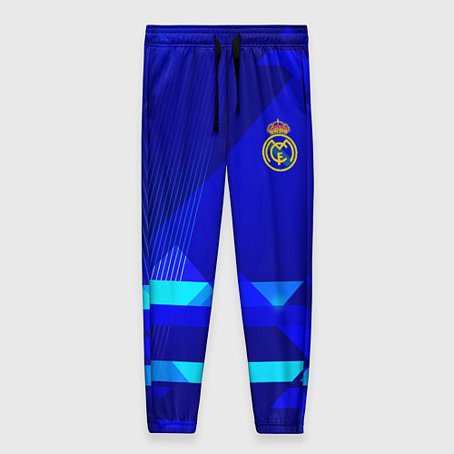 Женские брюки Реал Мадрид фк эмблема / 3D-принт – фото 1