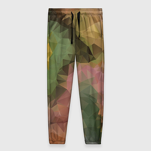 Женские брюки Абстрактный узорчик / 3D-принт – фото 1