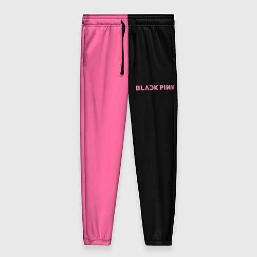Женские брюки Blackpink- двойной / 3D-принт – фото 1