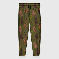 Женские брюки Шишки разные