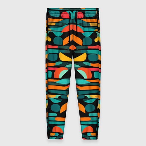 Женские брюки Абстрактный красочный паттерн - мода / 3D-принт – фото 1