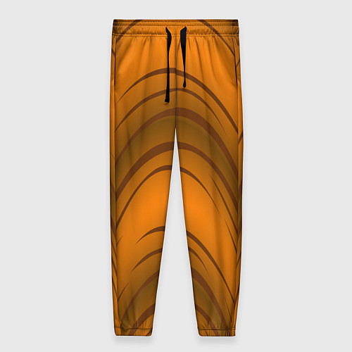 Женские брюки Гнутое дерево / 3D-принт – фото 1