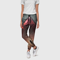 Брюки женские Арка, цвет: 3D-принт — фото 2