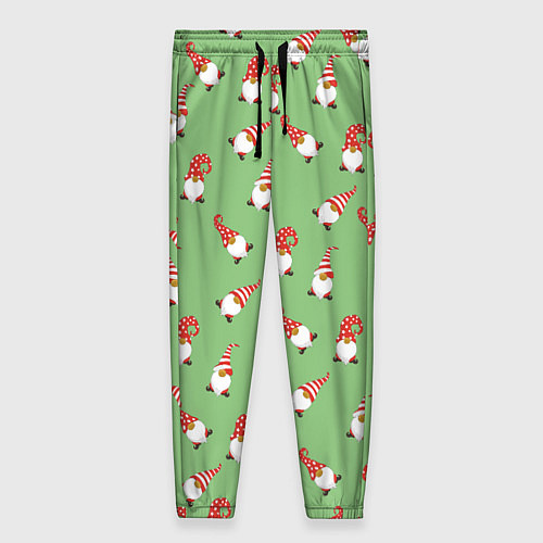 Женские брюки Гномы бородачи / 3D-принт – фото 1
