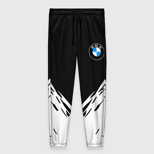 Женские брюки BMW стильная геометрия спорт / 3D-принт – фото 1